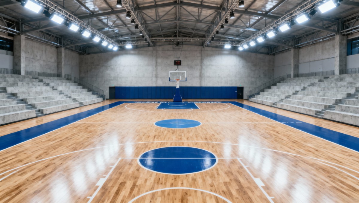 FIBA 2026 Basketball Court Standards: LED Lighting & Acoustic Flooring Now Mandatory FIBA 2026 Basketball Court Standards: LED Lighting & Acoustic Flooring Now Mandatory