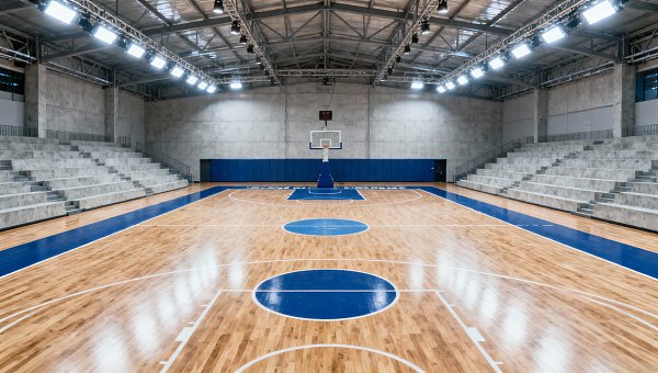 FIBA 2026 Basketball Court Standards: LED Lighting & Acoustic Flooring Now Mandatory
