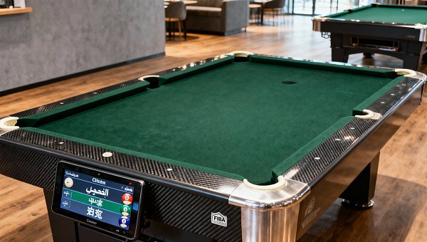 Snooker World Championship Boosts Billiards Table Demand Snooker World Championship Boosts Billiards Table Demand