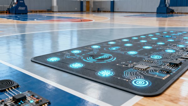 HuaiBA Youth Basketball Arena Adopts Domestic Smart Floor System HuaiBA Youth Basketball Arena Adopts Domestic Smart Floor System