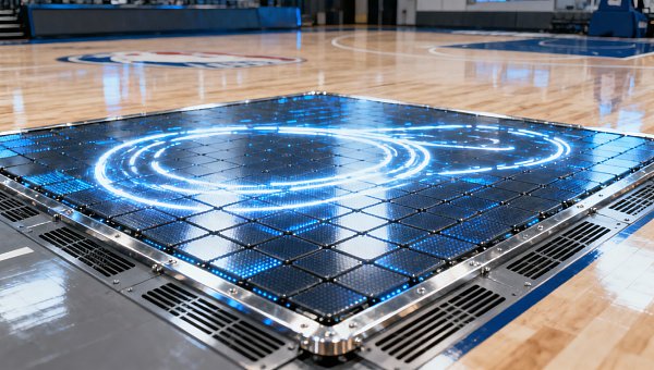 NBA LED Interactive Court System Enters Mass Production NBA LED Interactive Court System Enters Mass Production