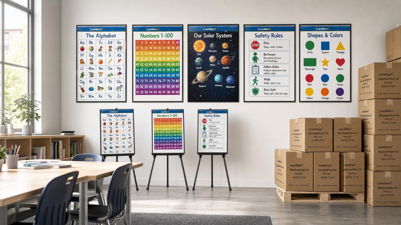 What makes educational posters bulk orders worth the price