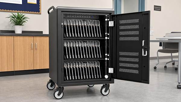 Tablet charging carts and the hidden issue of cable wear