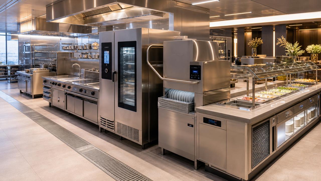 Hotel & Catering Equipment upgrades that cut daily labor time