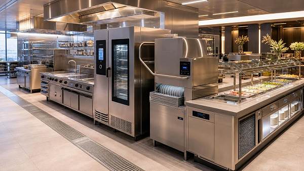 Hotel & Catering Equipment upgrades that cut daily labor time