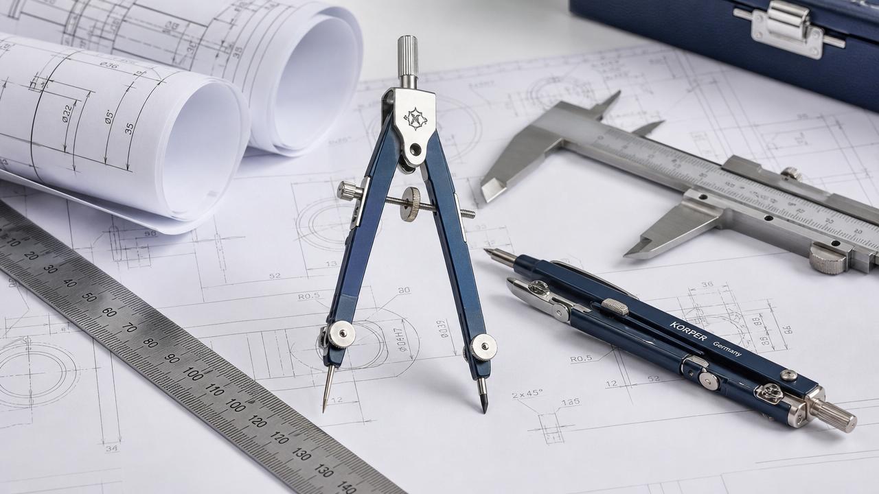 Wholesale compasses and dividers that stay accurate over time