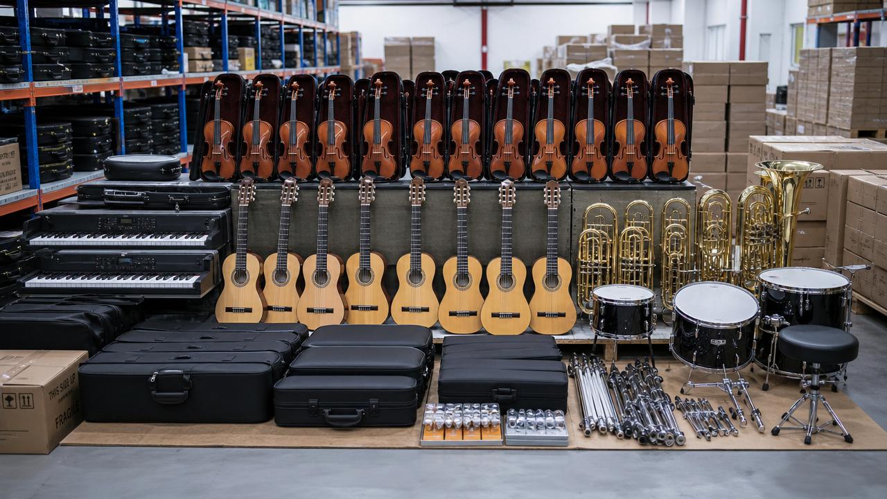 Wholesale musical instruments for schools without uneven quality