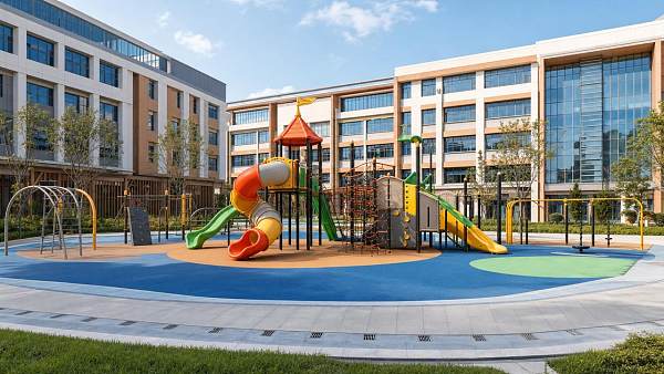 Commercial playground equipment school projects often underestimate