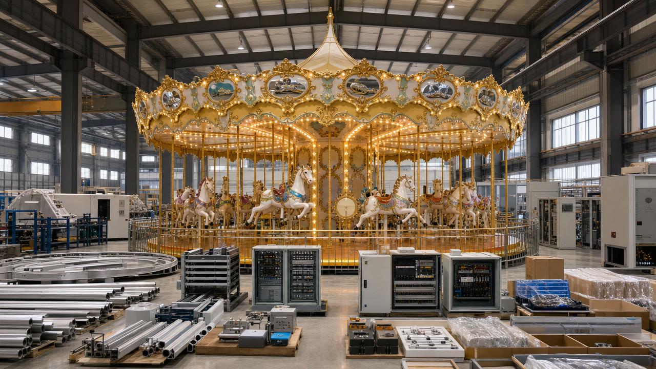 How to Compare a Carousel Rides Manufacturer Beyond Price