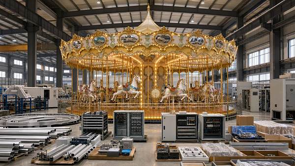 How to Compare a Carousel Rides Manufacturer Beyond Price