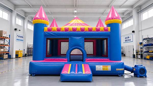 Commercial Bouncy Castles: Why Material Weight Is Not Enough Commercial Bouncy Castles: Why Material Weight Is Not Enough