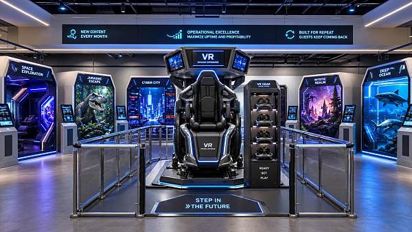 VR Simulator Rides: Why Repeat Visits Drop After the First Month VR Simulator Rides: Why Repeat Visits Drop After the First Month