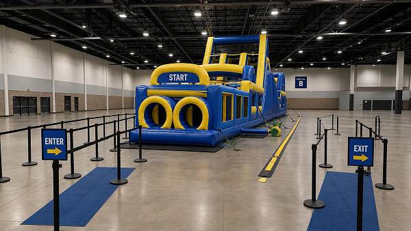Inflatable Obstacle Courses: Setup Mistakes That Hurt Event Flow Inflatable Obstacle Courses: Setup Mistakes That Hurt Event Flow