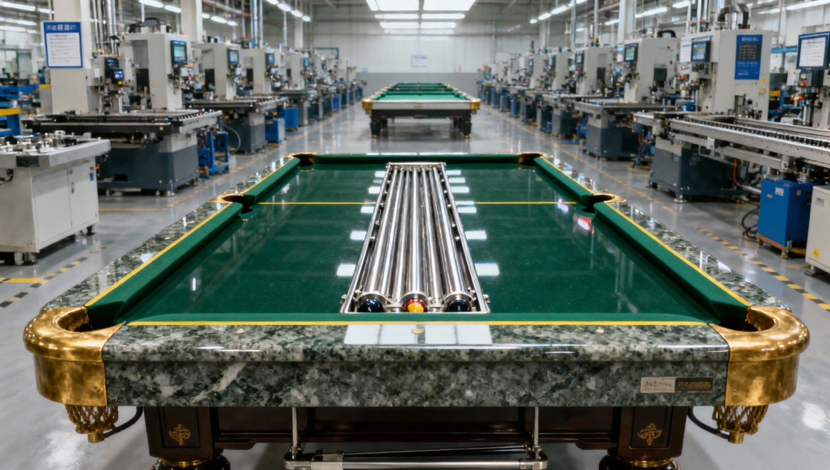 Snooker World Championship Boosts Chinese Billiards Table Exports Snooker World Championship Boosts Chinese Billiards Table Exports