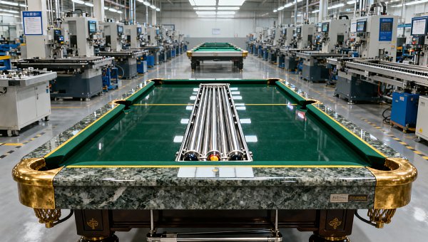 Snooker World Championship Boosts Chinese Billiards Table Exports Snooker World Championship Boosts Chinese Billiards Table Exports