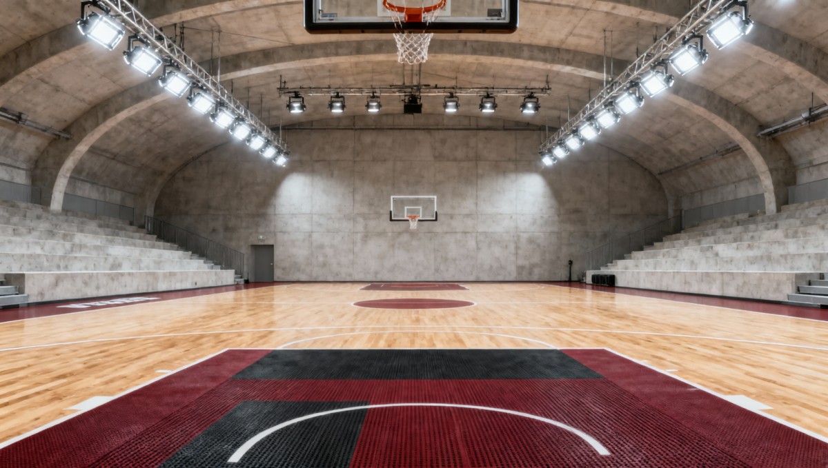 FIBA 2026 Arena Guidelines: LED Lighting & Acoustic Flooring Now Mandatory FIBA 2026 Arena Guidelines: LED Lighting & Acoustic Flooring Now Mandatory
