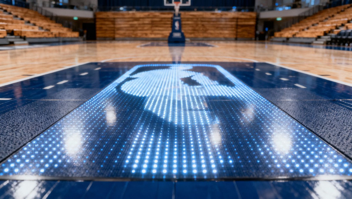 NBA Adopts New LED Interactive Court Floors for 2026–27 Season