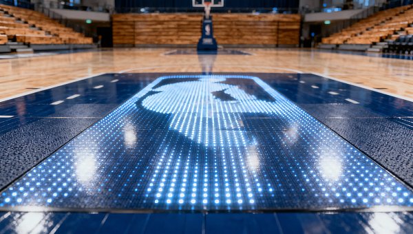 NBA Adopts New LED Interactive Court Floors for 2026–27 Season