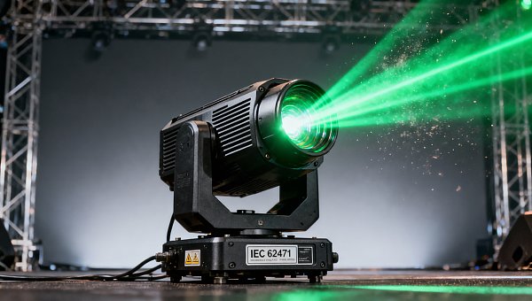 Mandarin Pop Concert Laser Incident Triggers Global IEC 62471 Reassessment