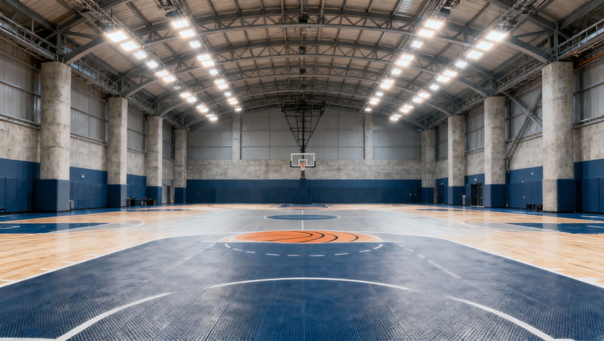 FIBA 2026 Venue Standards: Acoustic Floors & LED Lighting Now Mandatory