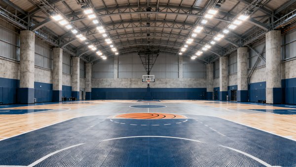 FIBA 2026 Venue Standards: Acoustic Floors & LED Lighting Now Mandatory