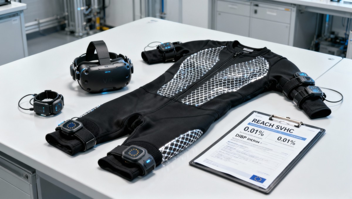 EU Tightens REACH Limits for Phthalates in VR Wearables