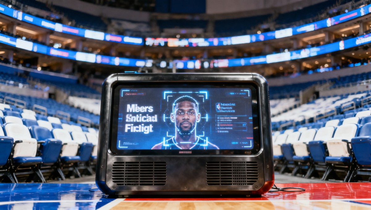 AR Interactive Billboard Spurs NBA Venue Tech Procurement