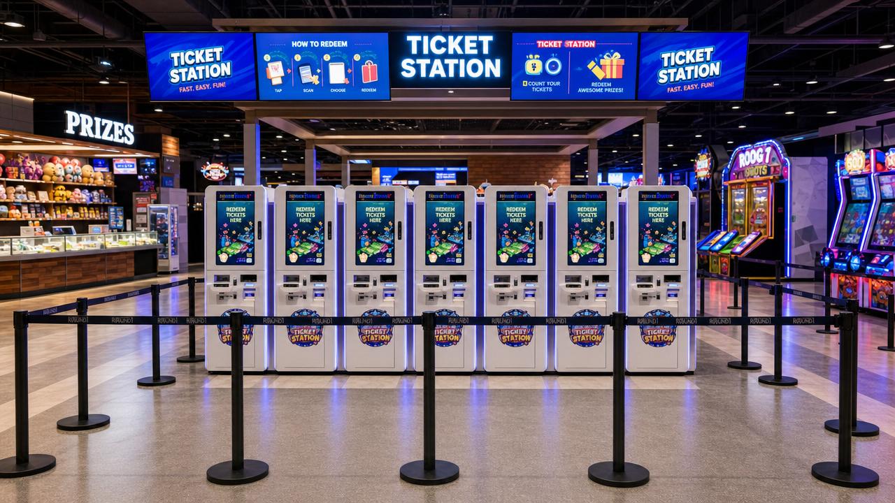 Why Ticket Redemption Machines Underperform in Busy Arcades