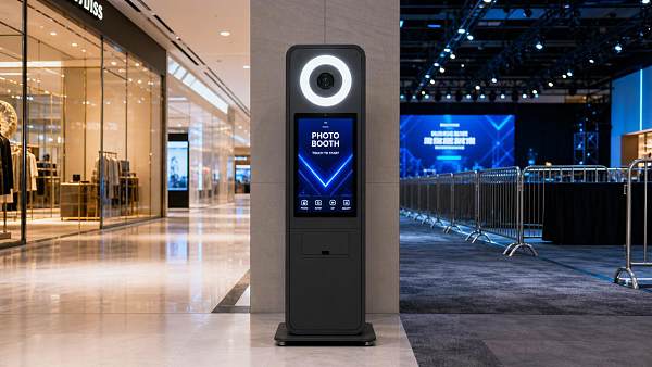 Self Service Photo Booths: Indoor Mall or Event Venue Setup?