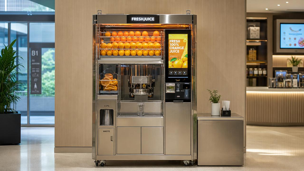 Fresh Orange Juice Vending Machines and the Hidden Hygiene Costs