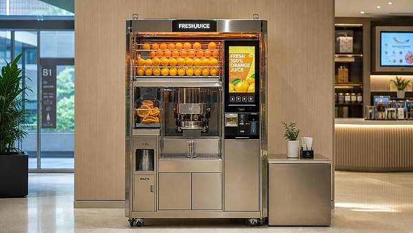 Fresh Orange Juice Vending Machines and the Hidden Hygiene Costs