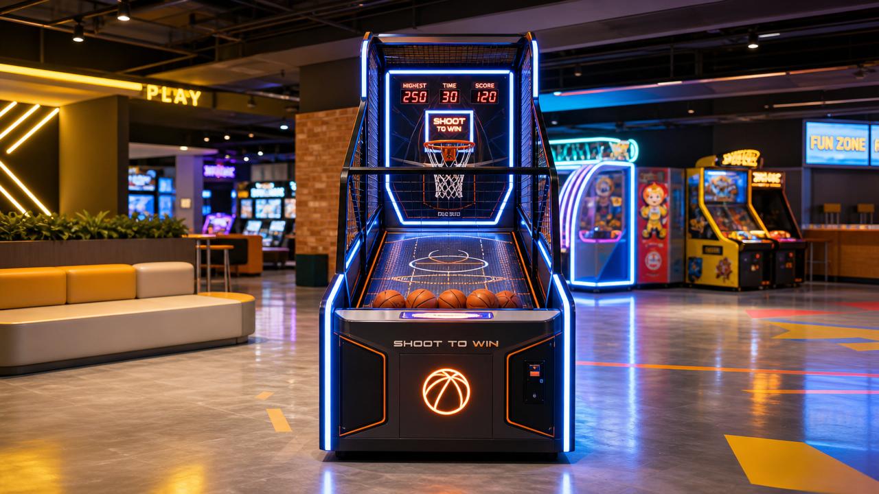 Basketball Arcade Games: What Players Notice First
