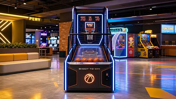 Basketball Arcade Games: What Players Notice First