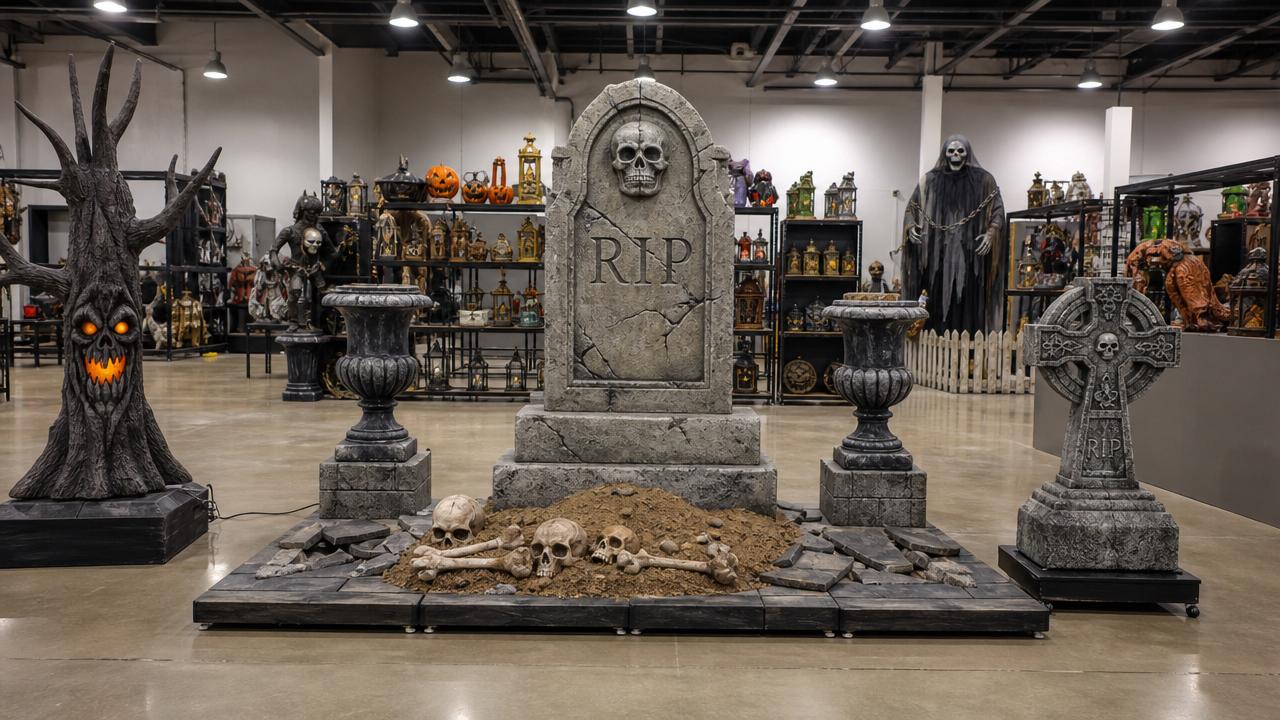 Haunted House Props That Look Great but Fail in Real Use