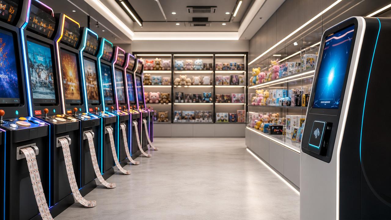 Redemption Arcade Tickets: Paper Rolls or Digital Credits?