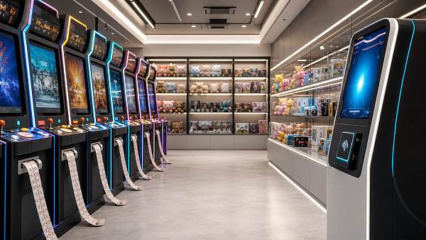 Redemption Arcade Tickets: Paper Rolls or Digital Credits?
