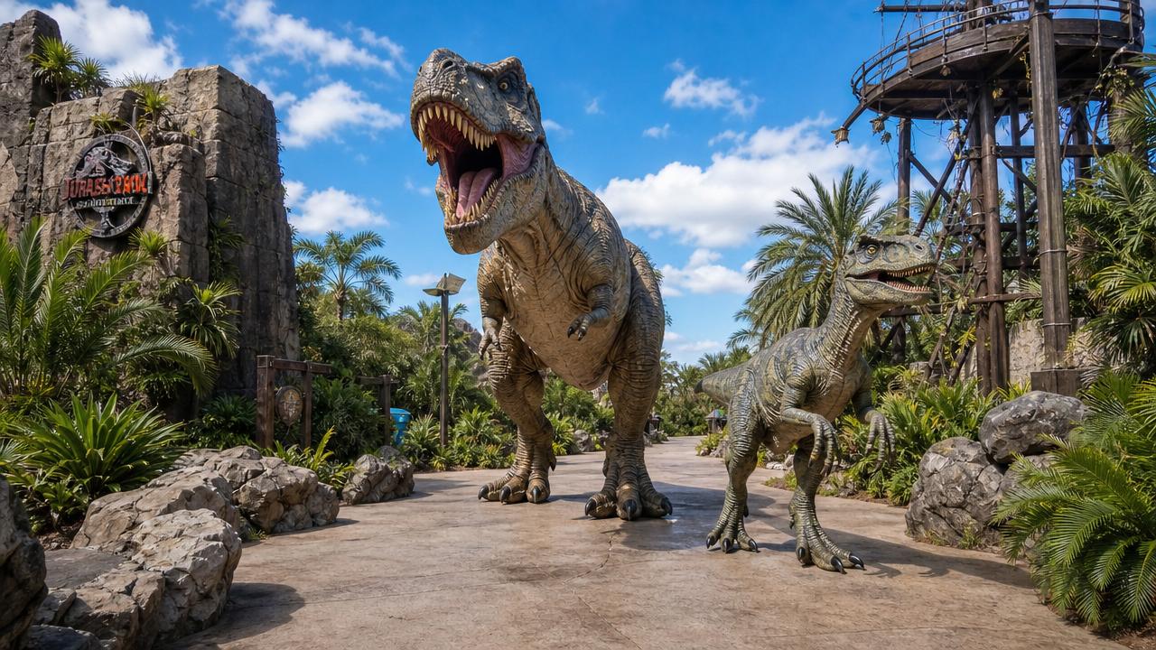 Choosing an Animatronic Dinosaurs Manufacturer for Outdoor Parks