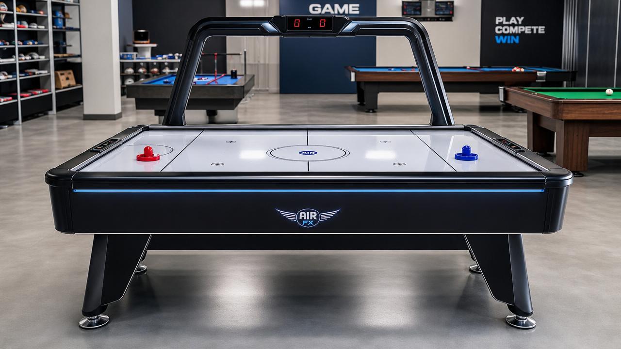 Air Hockey Tables Wholesale: Which Surface Finish Plays Better?