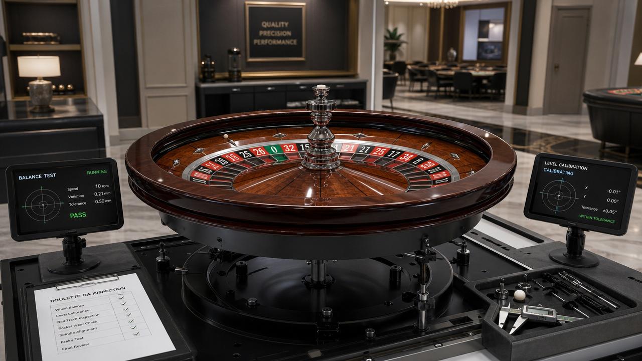 Roulette Wheels: What Causes Bias in Daily Operation?