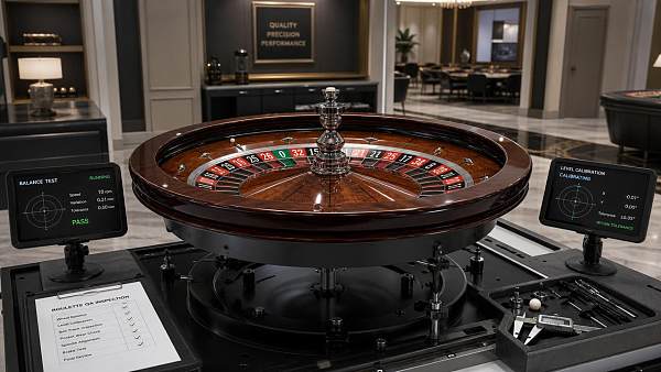 Roulette Wheels: What Causes Bias in Daily Operation?