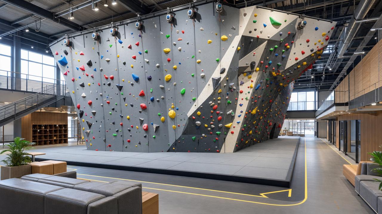 Commercial Rock Climbing Walls: Indoor Design Mistakes to Avoid