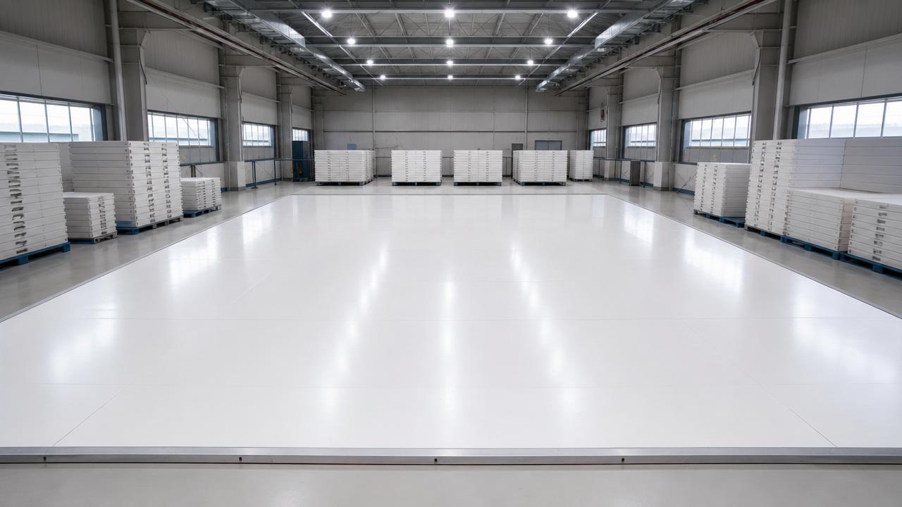 Synthetic ice panels wholesale: what affects glide quality?
