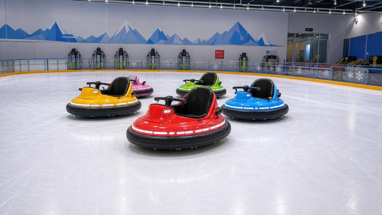 Bumper cars on ice: fun attraction or maintenance headache?