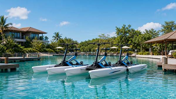 Why water tricycles are showing up in more resort projects