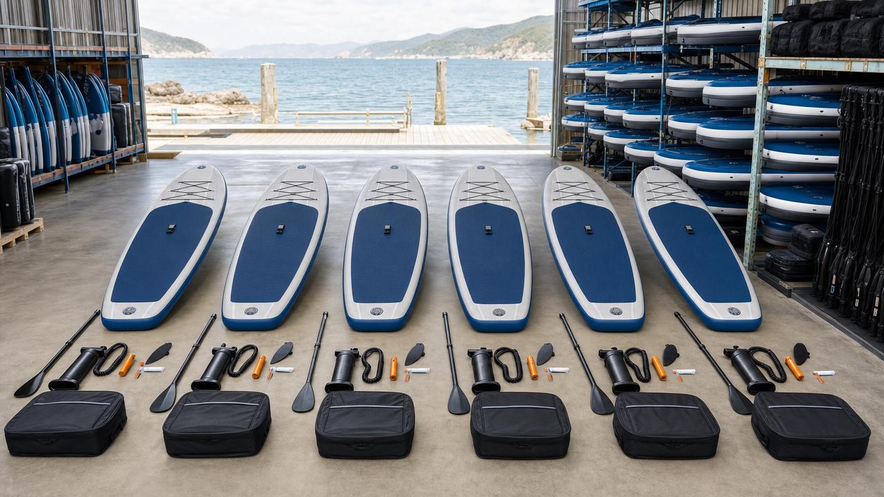 Inflatable paddle boards commercial buyers often overlook this