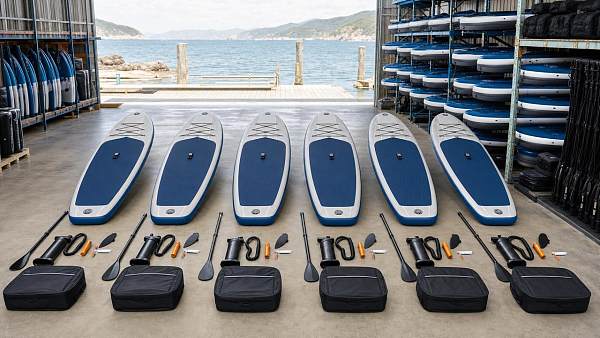 Inflatable paddle boards commercial buyers often overlook this