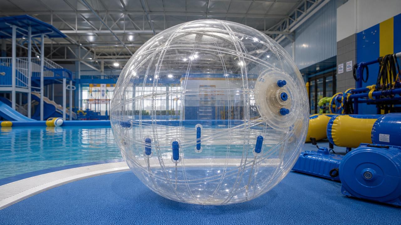How durable are human hamster balls in high-turnover venues?