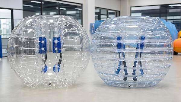 Zorb balls wholesale: which material choices really matter?