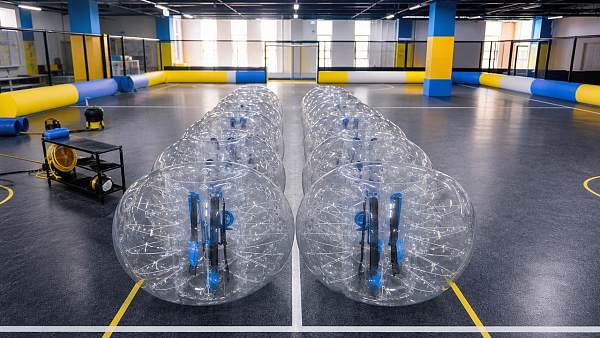 Inflatable bumper balls and the safety issues operators face
