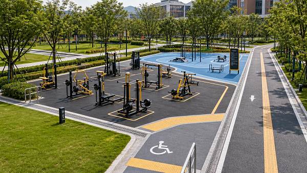 Outdoor fitness equipment park plans often fail at this step